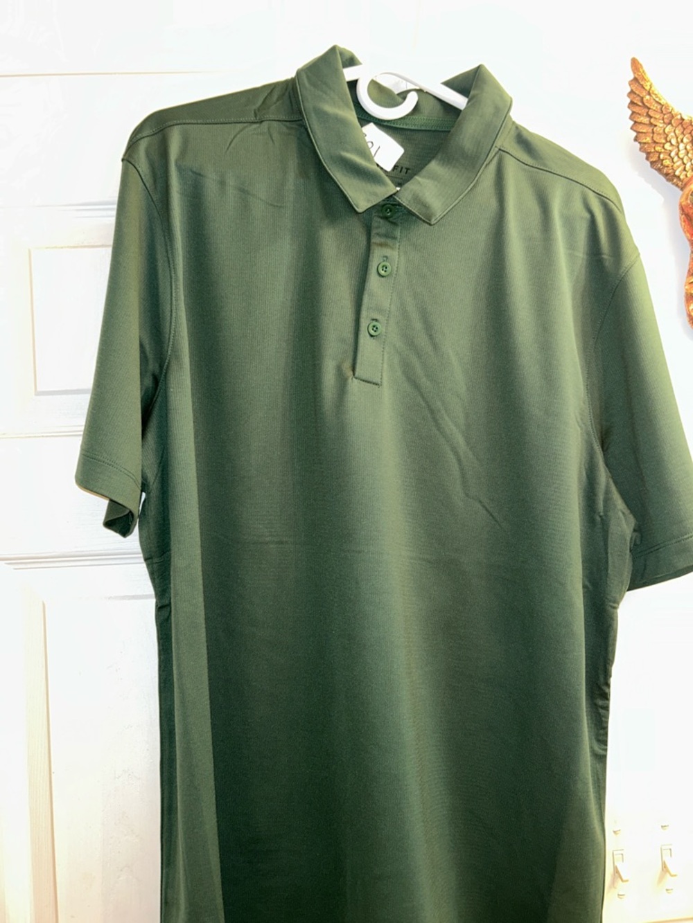 Nike Men’s Dark Olive Green Polo Shirt